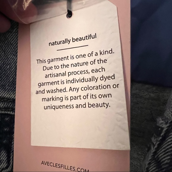 Anthropologie - Avec Les Filles Denim Quilted Jacket - Picture 10 of 11